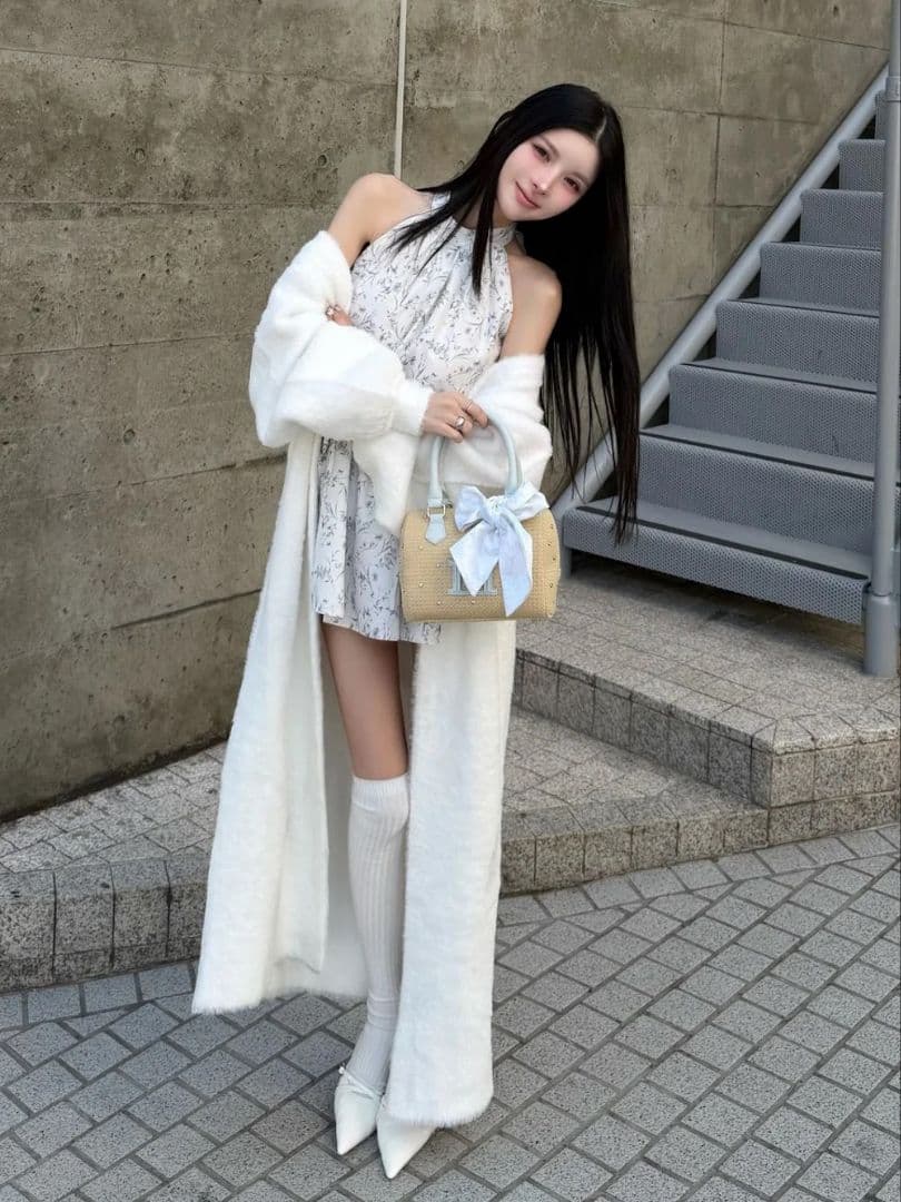 【当日発送】Darich ダーリッチ アメスリギャザーフレアミニワンピース FL