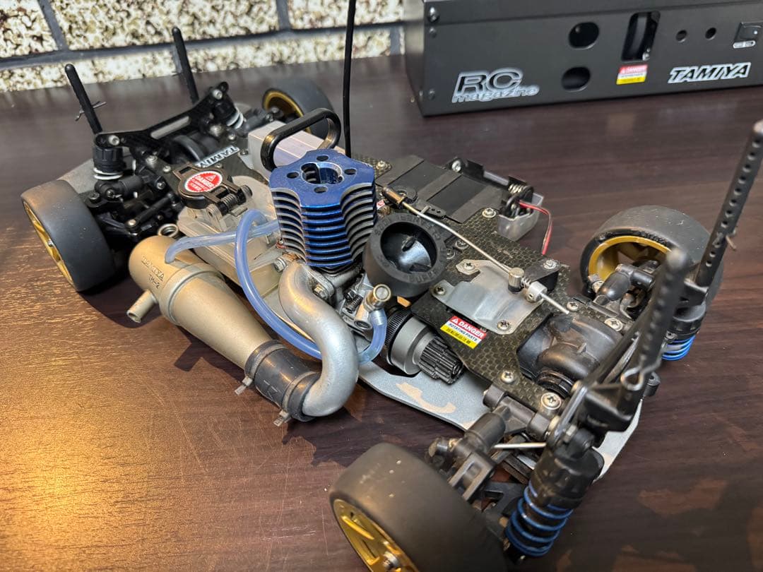 TG10R エンジンスターターボックス セット　動作未確認　訳あり