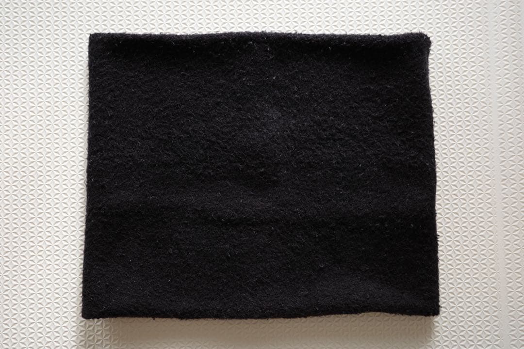 【美品】COMOLI コモリ シルクフリース ネックウォーマー