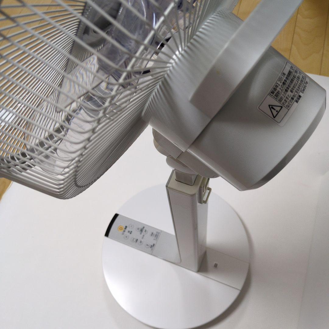 DCリビング扇風機 F-CJ328-H （グレー）