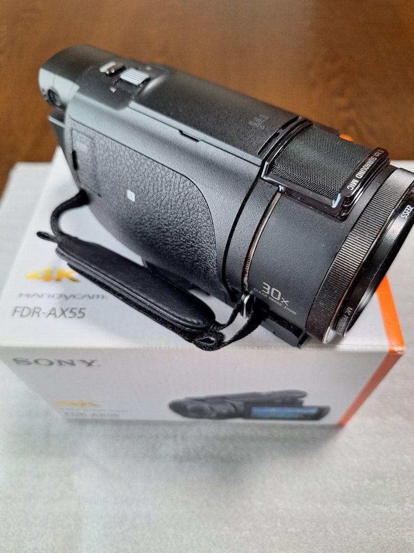 SONY Handycam FDR-AX55 4Kビデオカメラ本体 美品