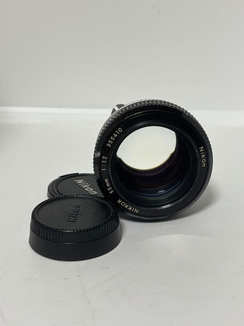 Nikon NIKKOR 55mm F1.2 非Ai