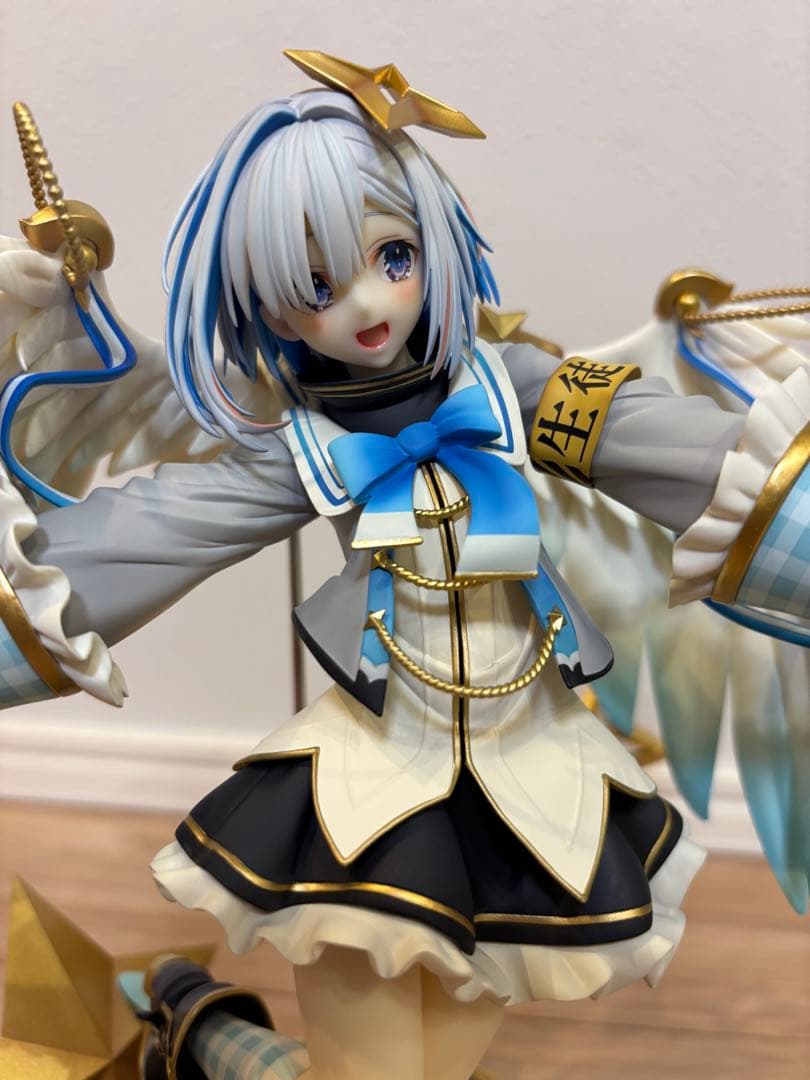 ユ*キ様 ホロライブ 天音かなた クレーネル 1/7スケールフィギュア