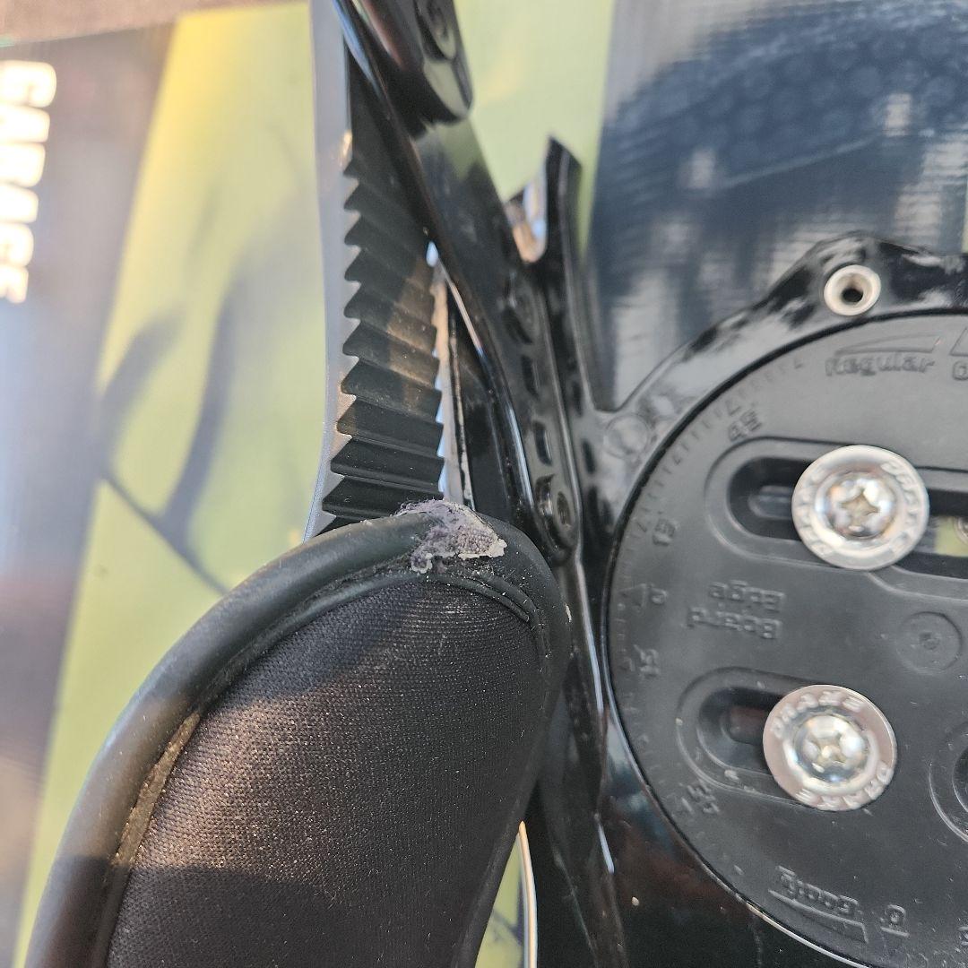 スノーボード、ビンディングセット