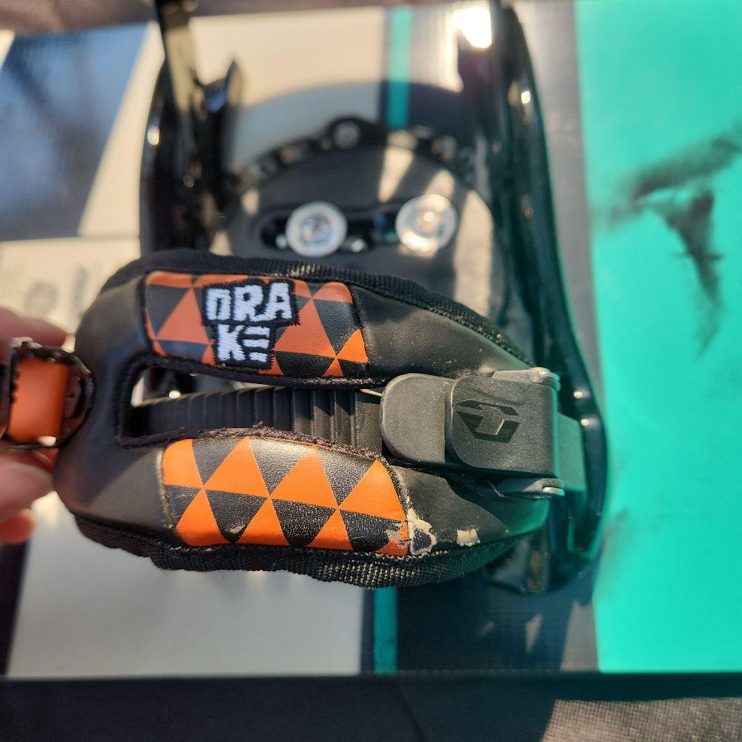 スノーボード、ビンディングセット