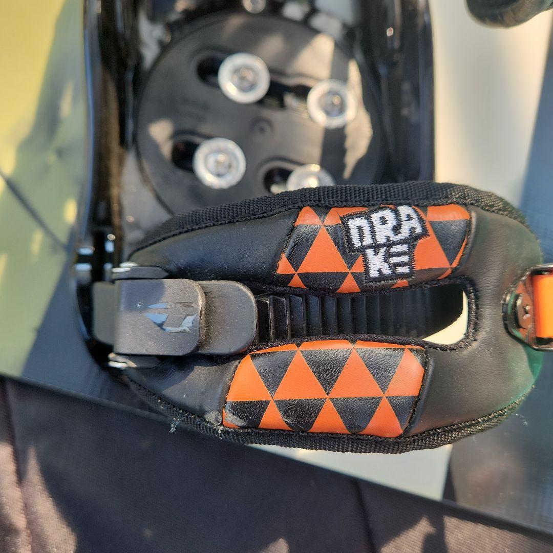 スノーボード、ビンディングセット