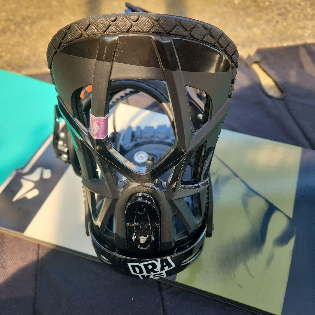 スノーボード、ビンディングセット