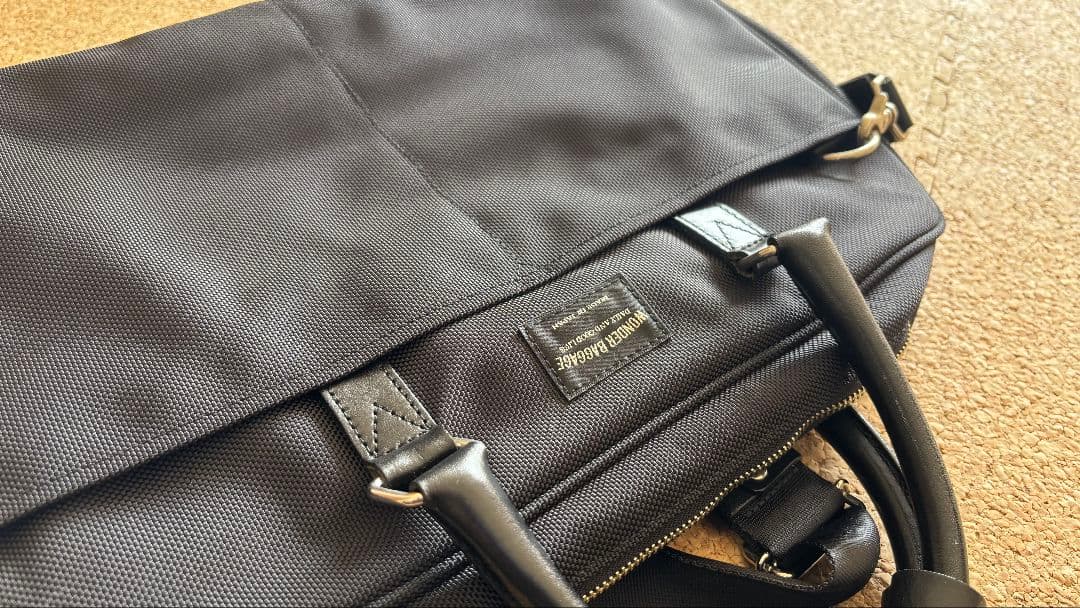 【くろみに】WONDER BAGGAGE　MG ビジネスバッグ