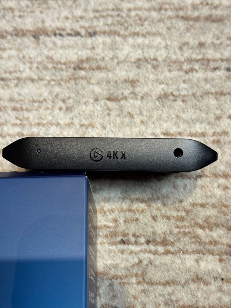【新品同様】elgato 4K X ゲームキャプチャー 美品