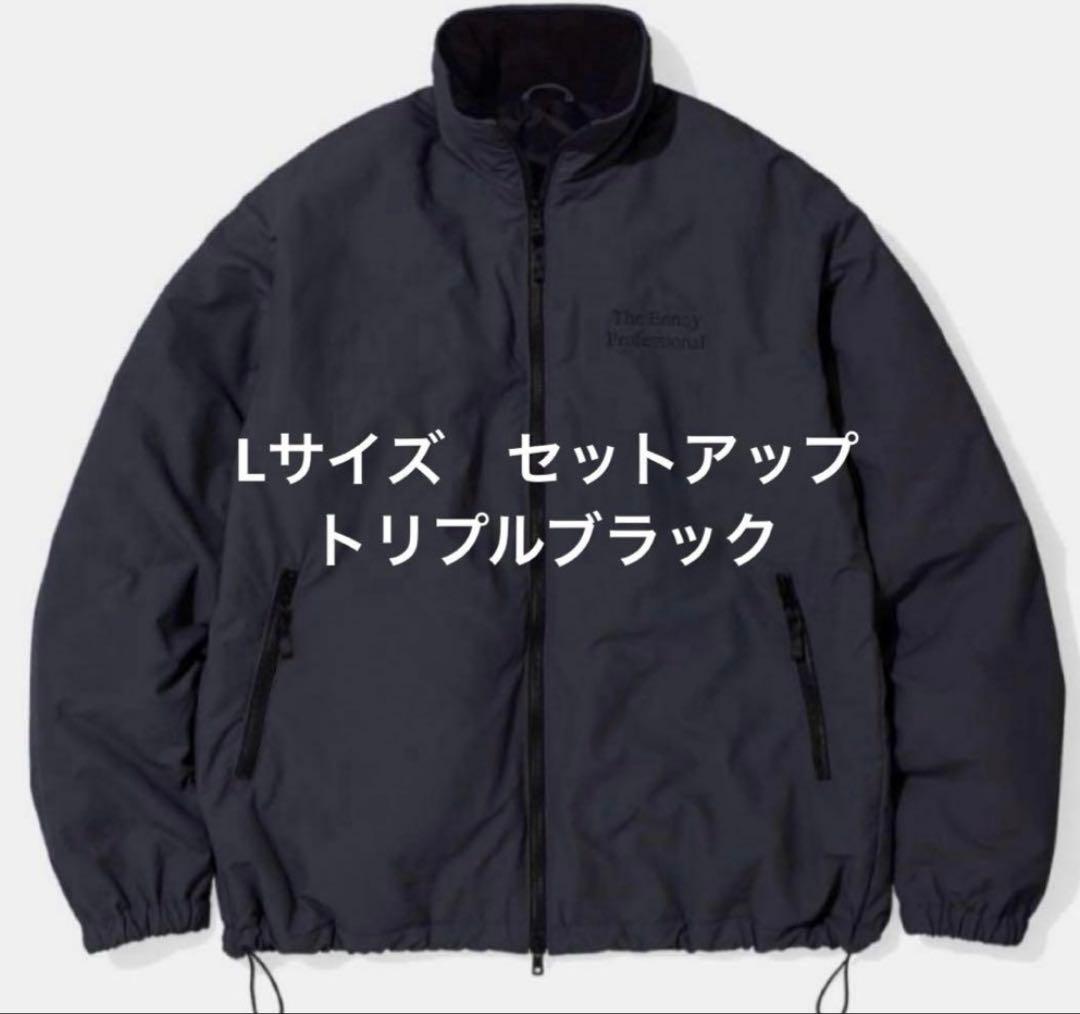 ennoy NYLON PADDED jkt 22aw中綿ジャケット　上下セット