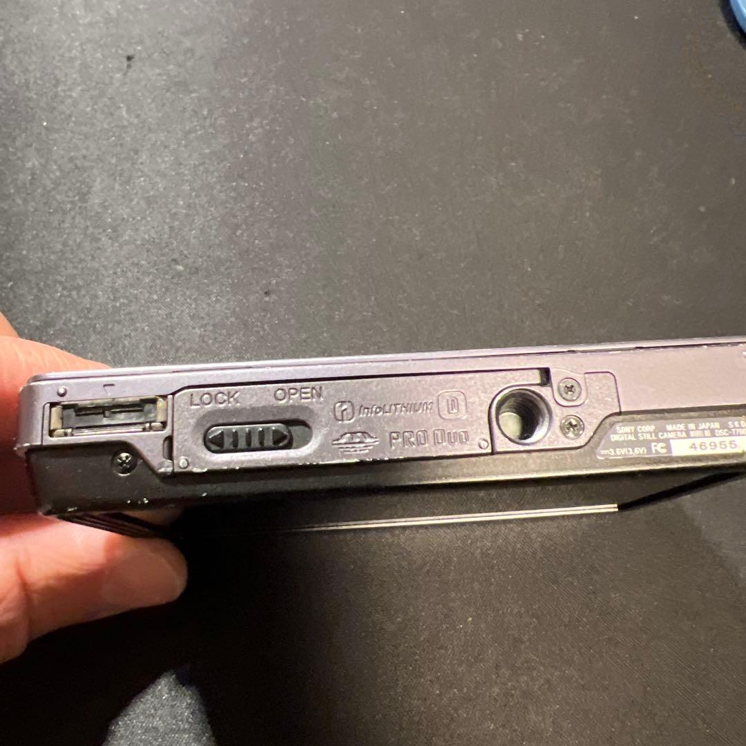 SONY Cyber-shot デジタルカメラ DSC-T700