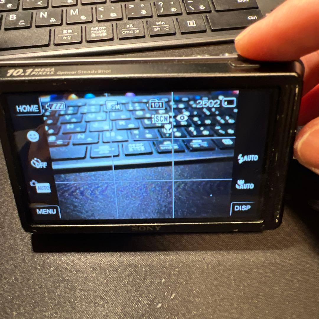 SONY Cyber-shot デジタルカメラ DSC-T700