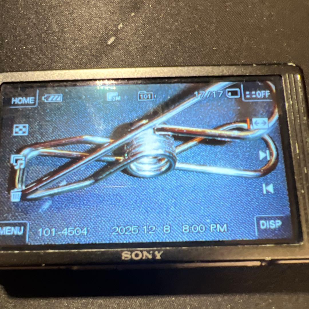 SONY Cyber-shot デジタルカメラ DSC-T700