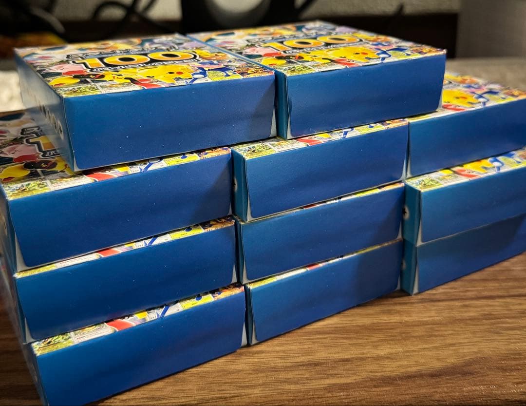 ポケモンカードゲームMEGA スタートデッキ100 11個