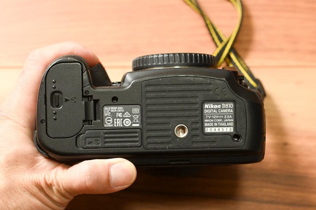 Nikon D810 デジタル一眼レフカメラ