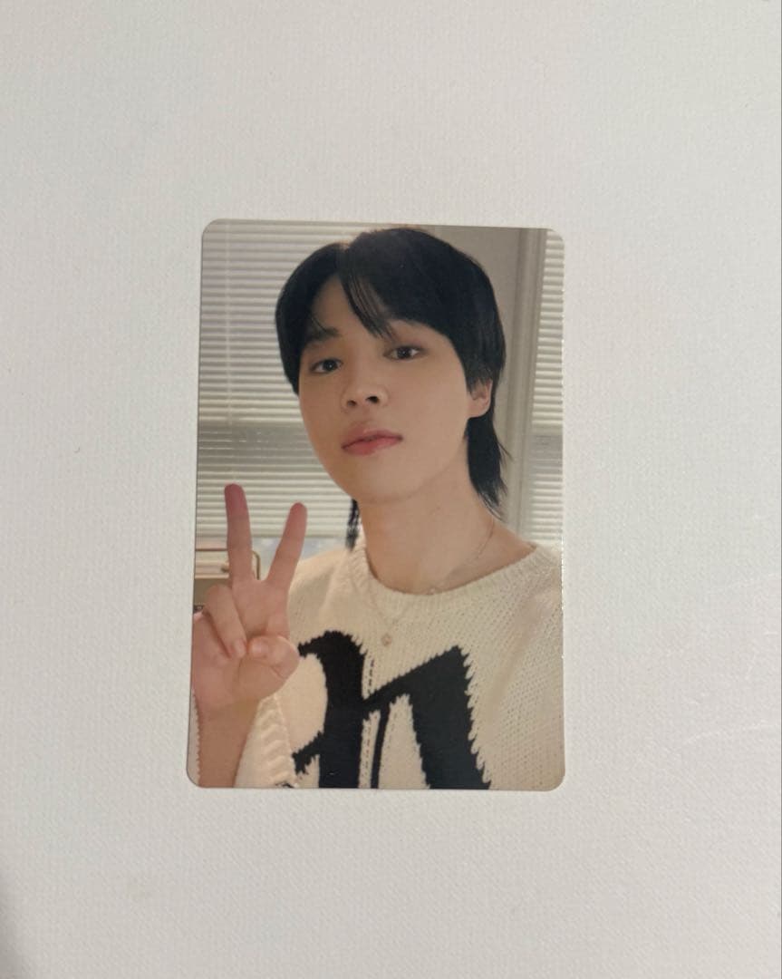 BTS ジミン FACE ユニバ 当選 ラキドロ トレカ