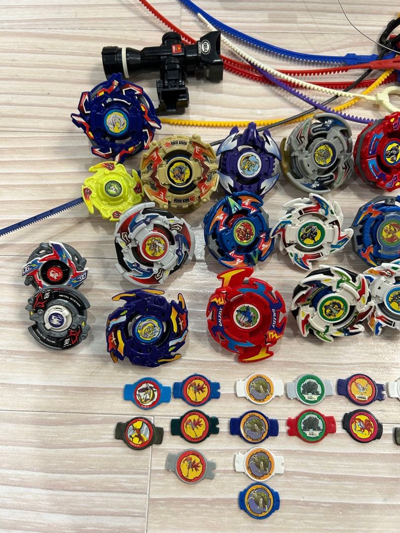 ア*ル様 爆転シュートベイブレード　まとめ売り　公式ツールボックス付き