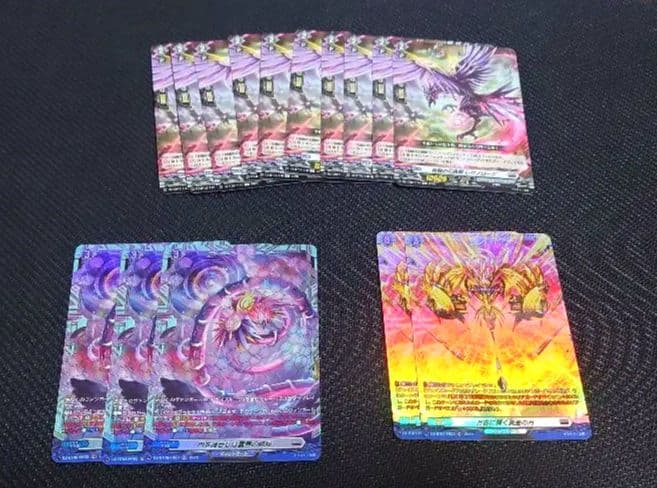 ヴァンガード ヴェイズルーグデッキ+調整パーツ