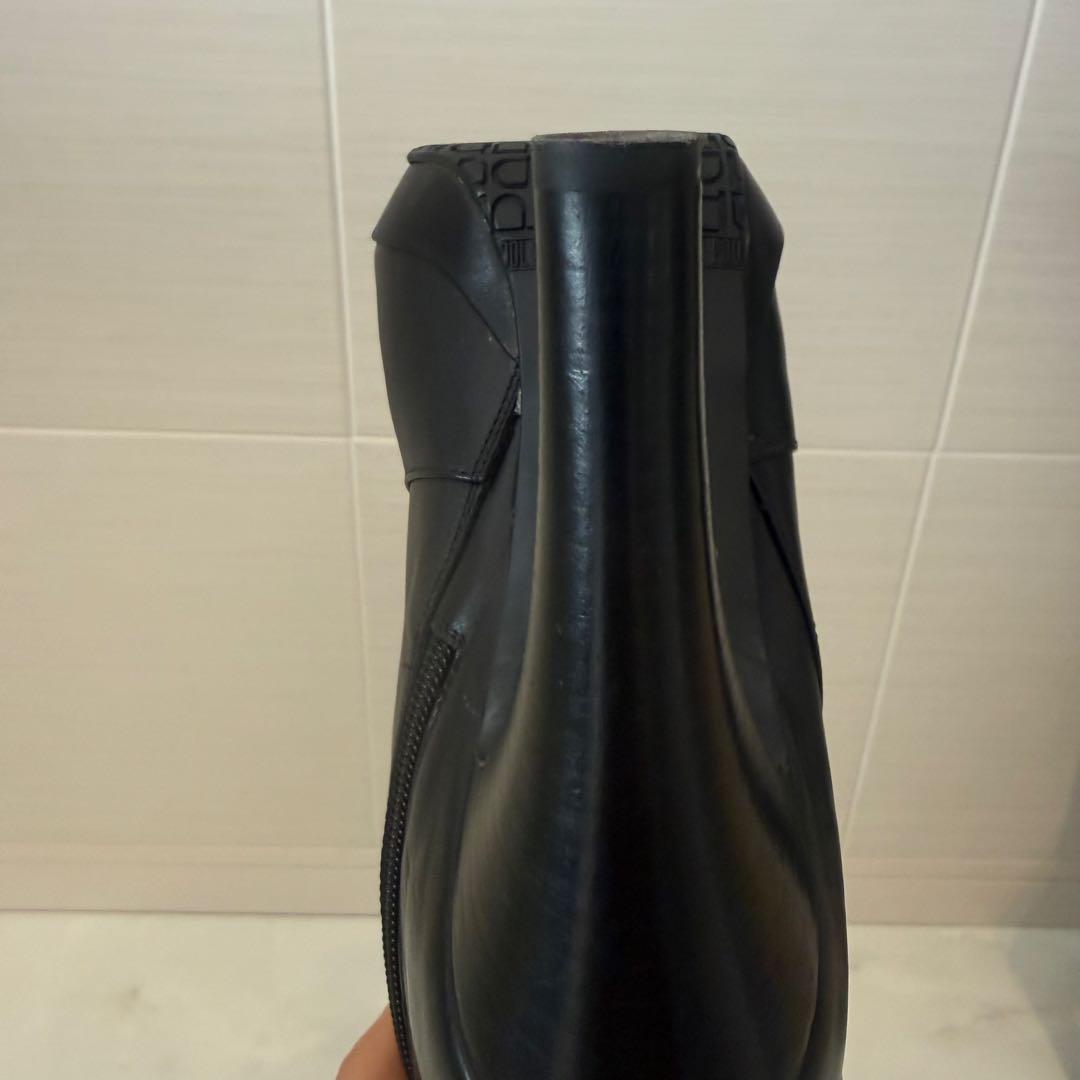 POOL SIDE 2wayブラックニーハイブーツ 25センチ