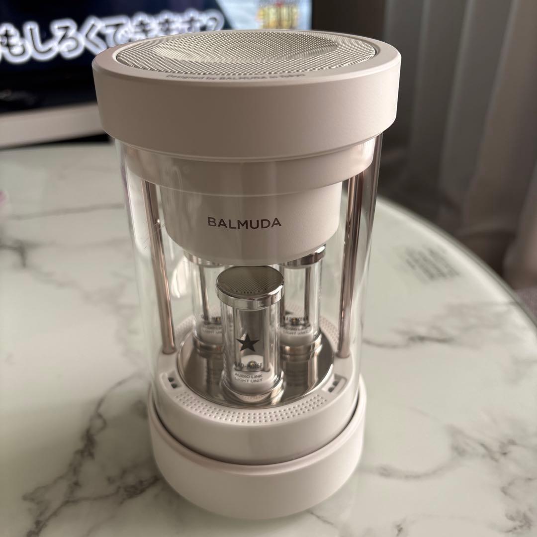 【美品】バルミューダ　ワイヤレススピーカー