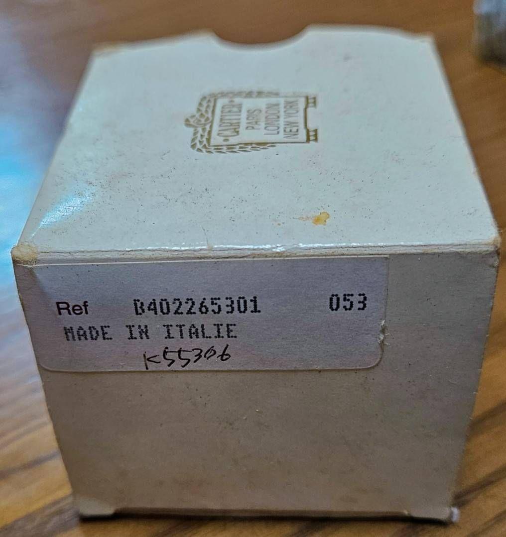 Cartier LOVEリング ホワイトゴールド 13号 正規品 箱あり