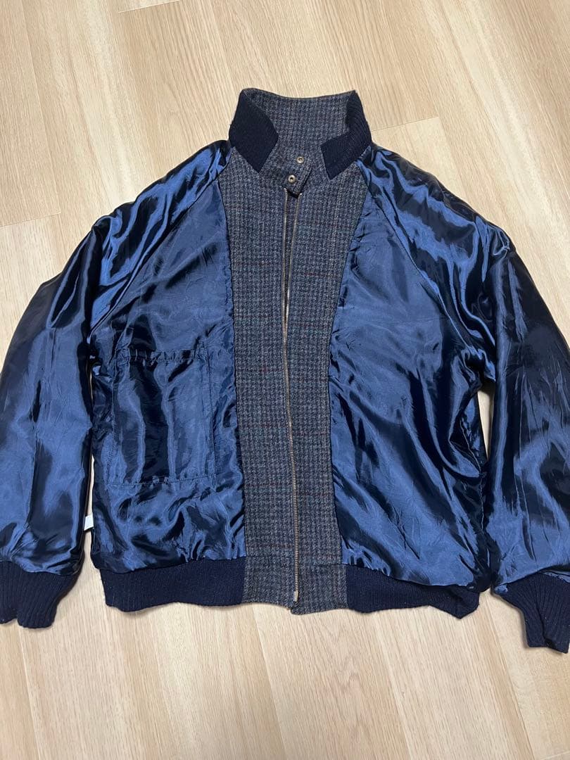 USA 70s PENDLETON ハリントンジャケット ウール ブルゾン L