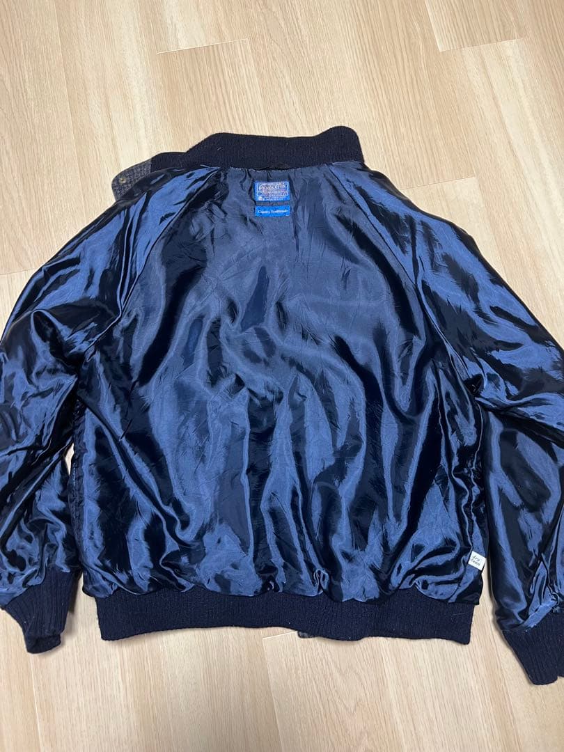 USA 70s PENDLETON ハリントンジャケット ウール ブルゾン L