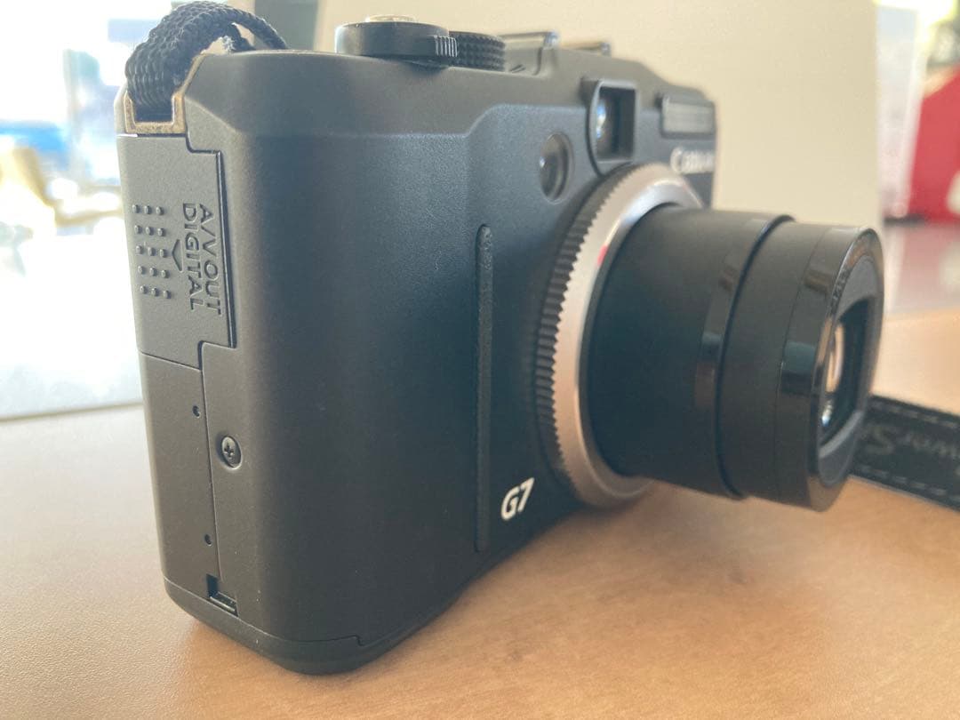 Canon G7 コンパクトデジタルカメラ