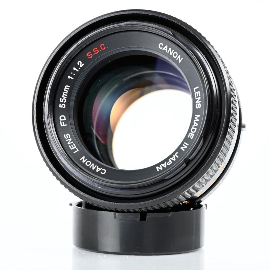 光学綺麗 CANON FD 55mm 1:1.2 S.S.C.
