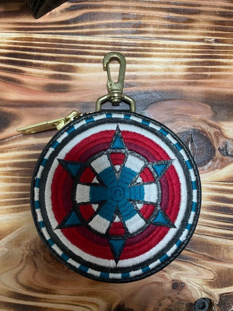 blackmeans ブラックミーンズ ケース レザー 刺繍