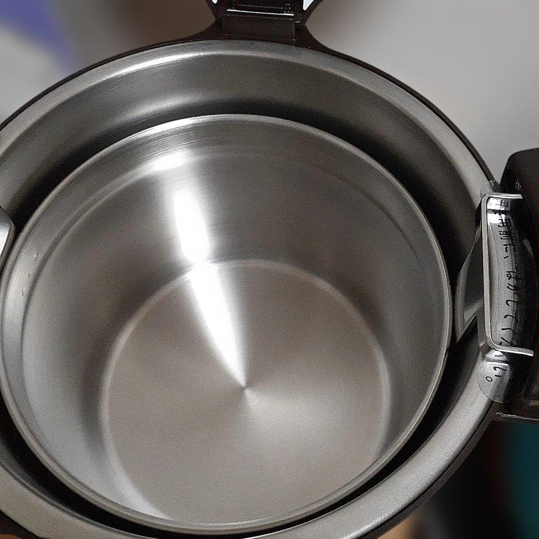 未使用 象印 グラングルメ SNA-B45-XA ステンレス真空保温鍋