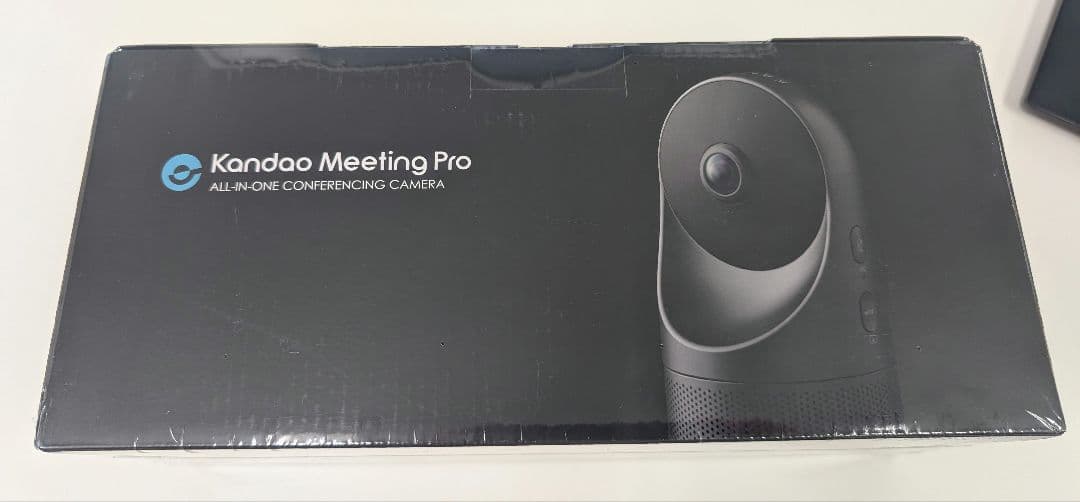 【新品・未開封】Kandao Meeting Pro 360度カメラ　日本正規品