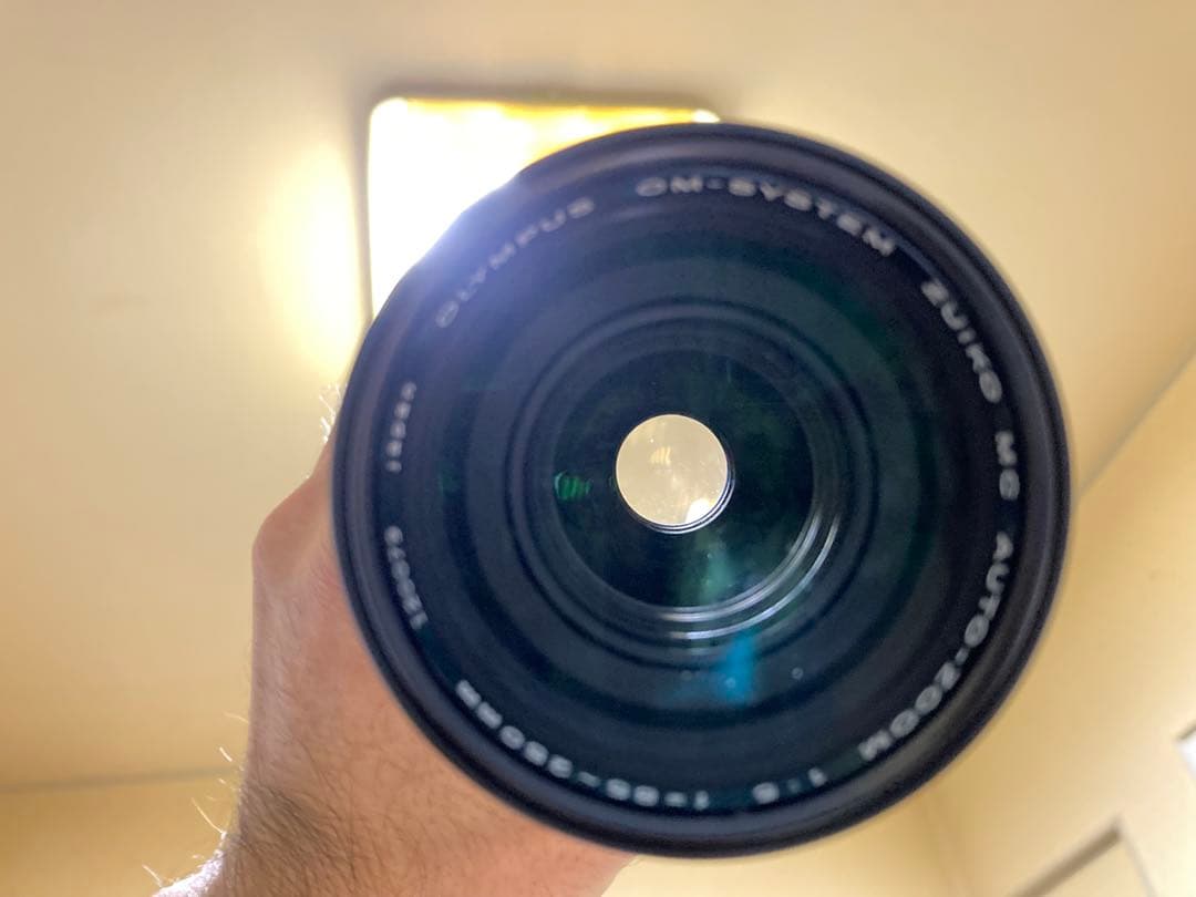 OLYMPUS (OMマウント)レンズ3本