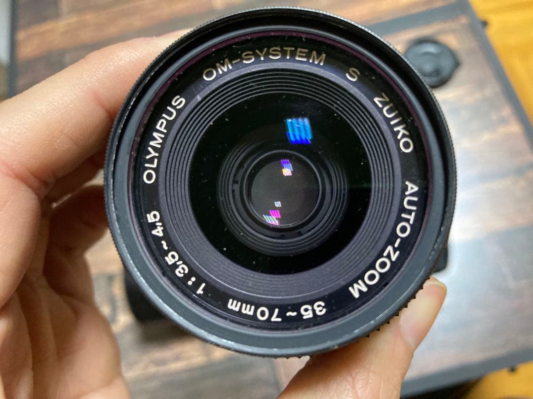 OLYMPUS (OMマウント)レンズ3本