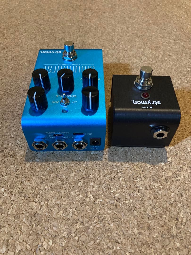 strymon cloudburst ギターエフェクター