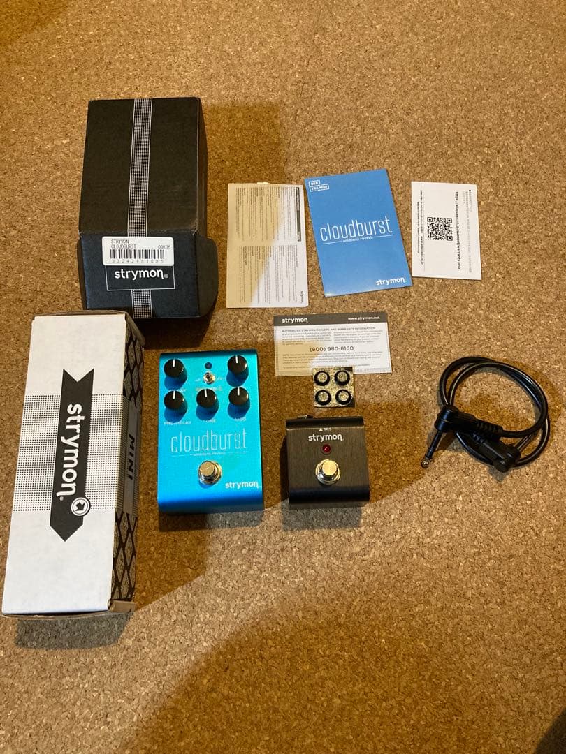 strymon cloudburst ギターエフェクター