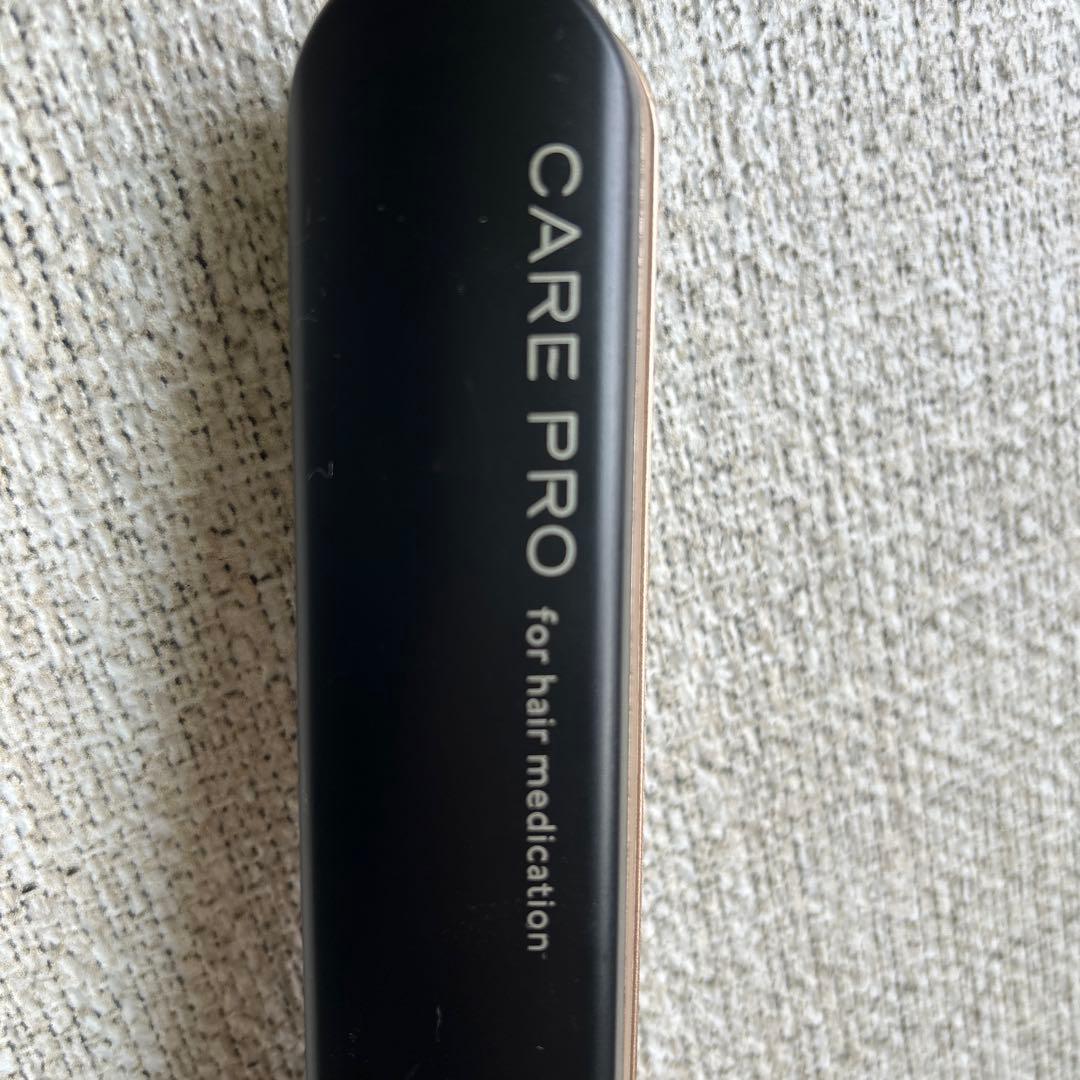 c*i様 CARE PRO ヘアメディケーションアイロン ブラック