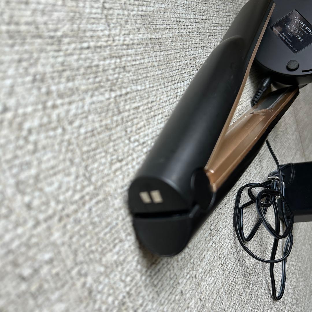 c*i様 CARE PRO ヘアメディケーションアイロン ブラック