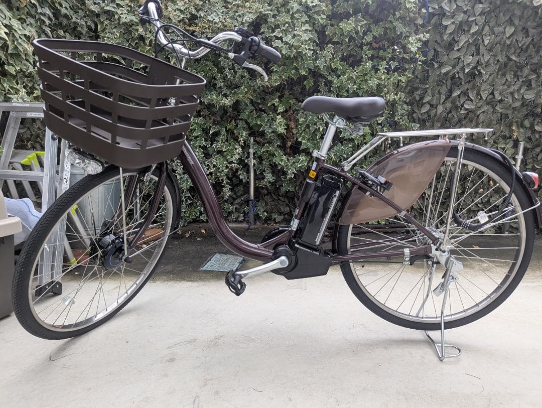 【直接or郵送】フロンティアDX F6DB45☆ブリヂストン 電動アシスト自転車