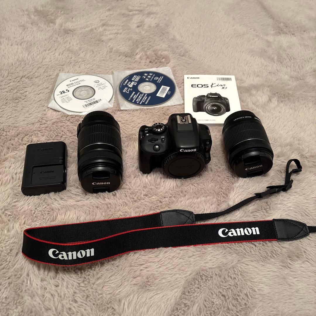 Canon EOS Kiss X7 デジタル一眼レフセット