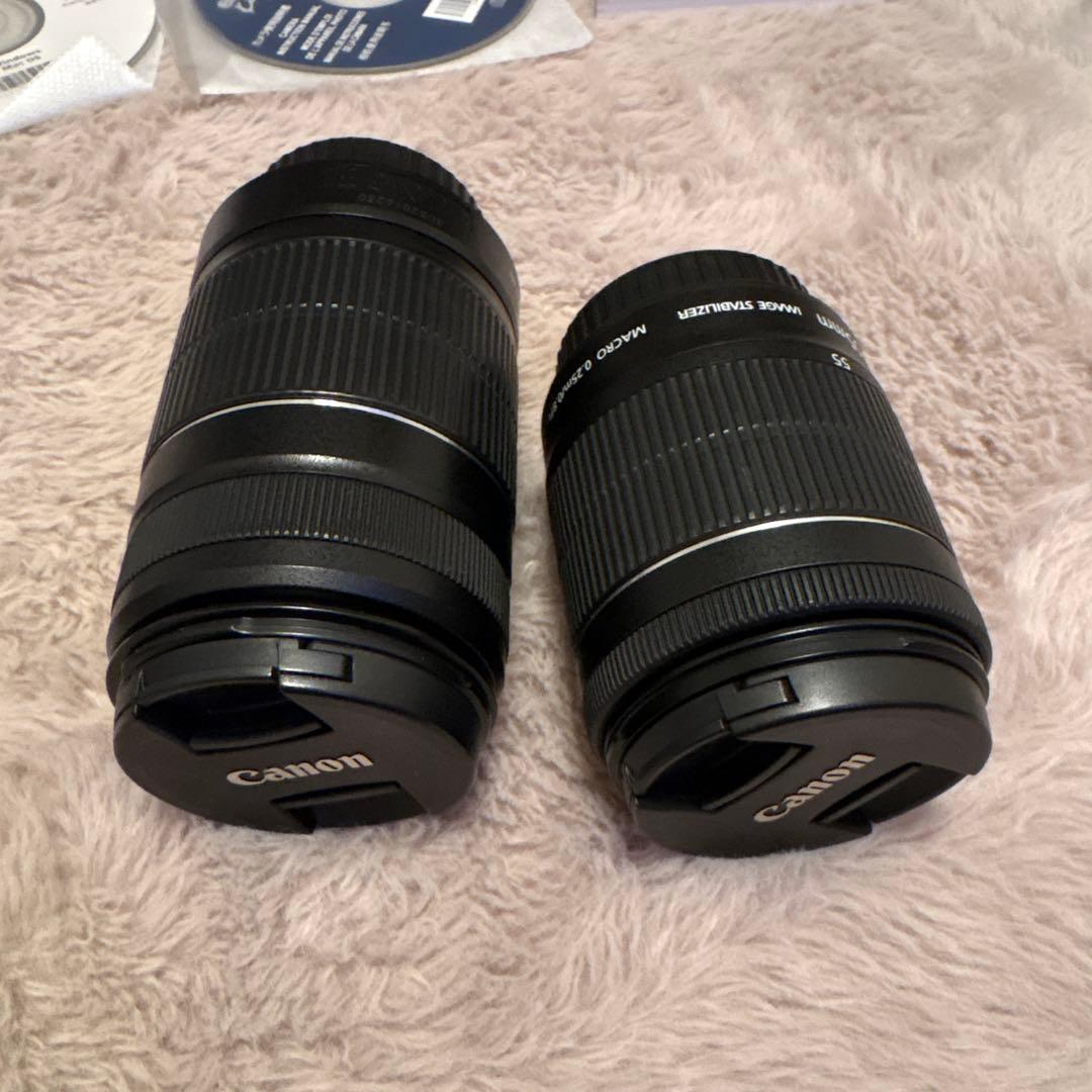 Canon EOS Kiss X7 デジタル一眼レフセット