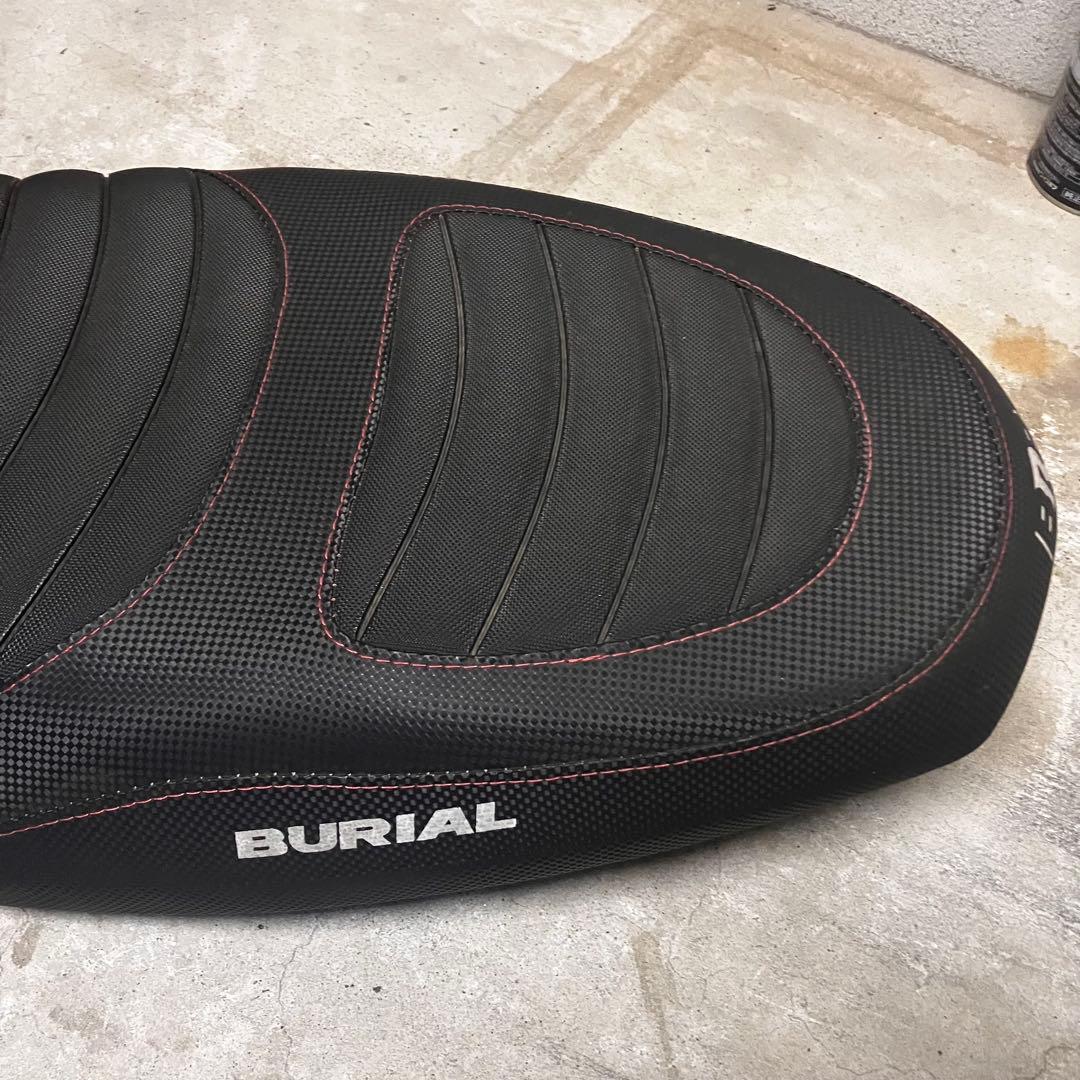 シグナスx 2型　ローダウンスポルティブシート　BURIALベリアル タックロー