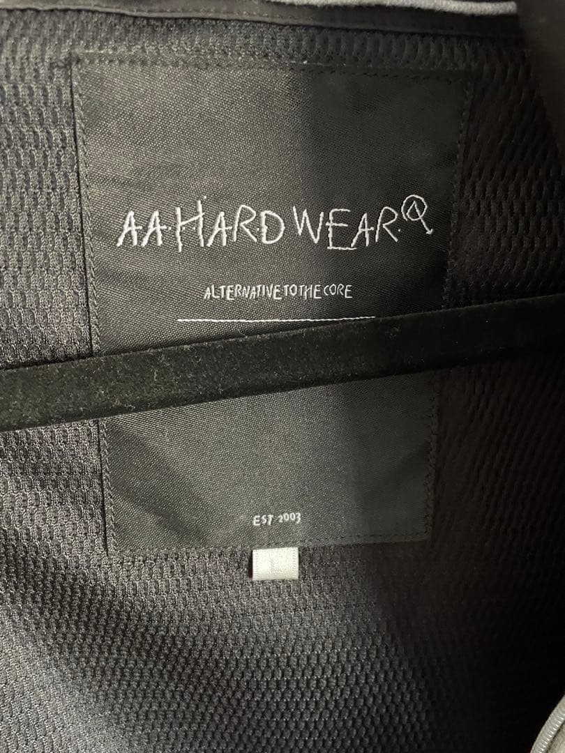 年末断捨離価格　AA HARDWEAR THRASHER フード付きジャケット
