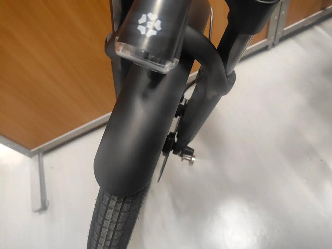 【新春SALE開催中！】折りたたみ電動アシスト自転車 ERWAYA02 ブラック