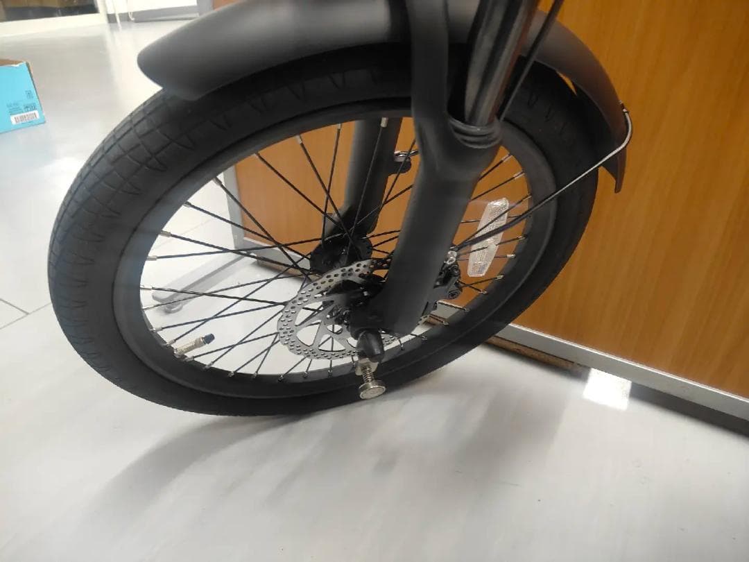 【新春SALE開催中！】折りたたみ電動アシスト自転車 ERWAYA02 ブラック