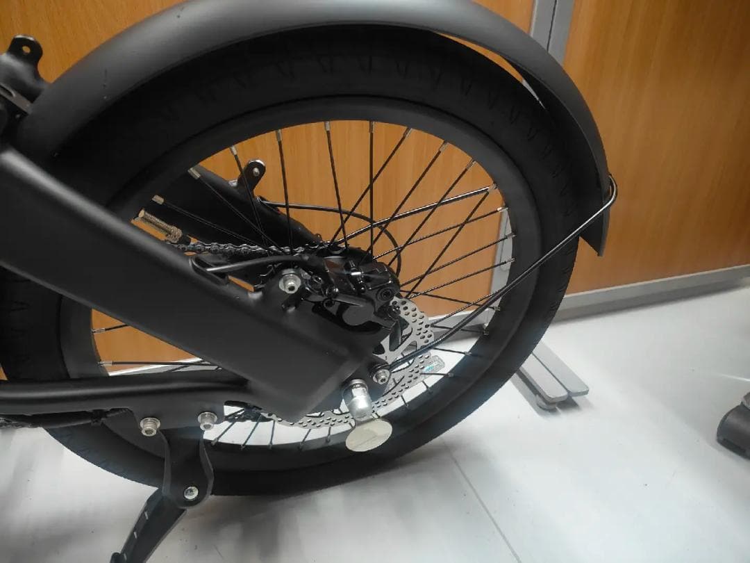 【新春SALE開催中！】折りたたみ電動アシスト自転車 ERWAYA02 ブラック