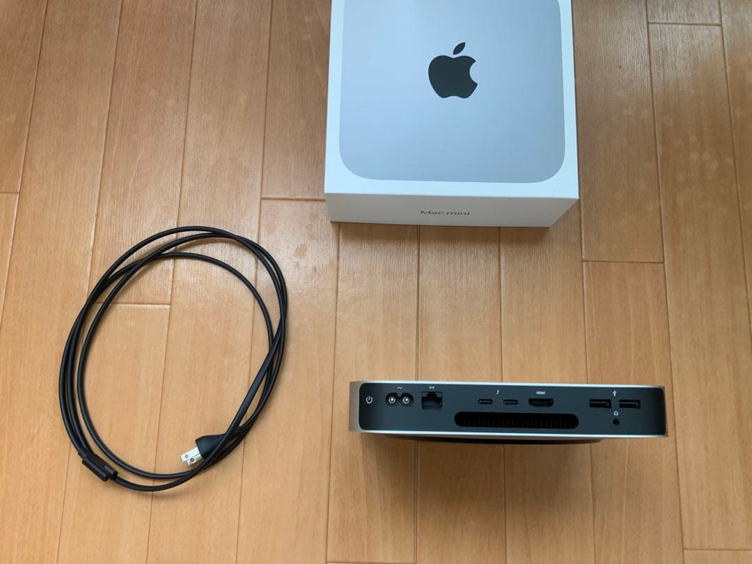 【M1・メモリ16GB・SSD512GB】Apple Mac mini M1