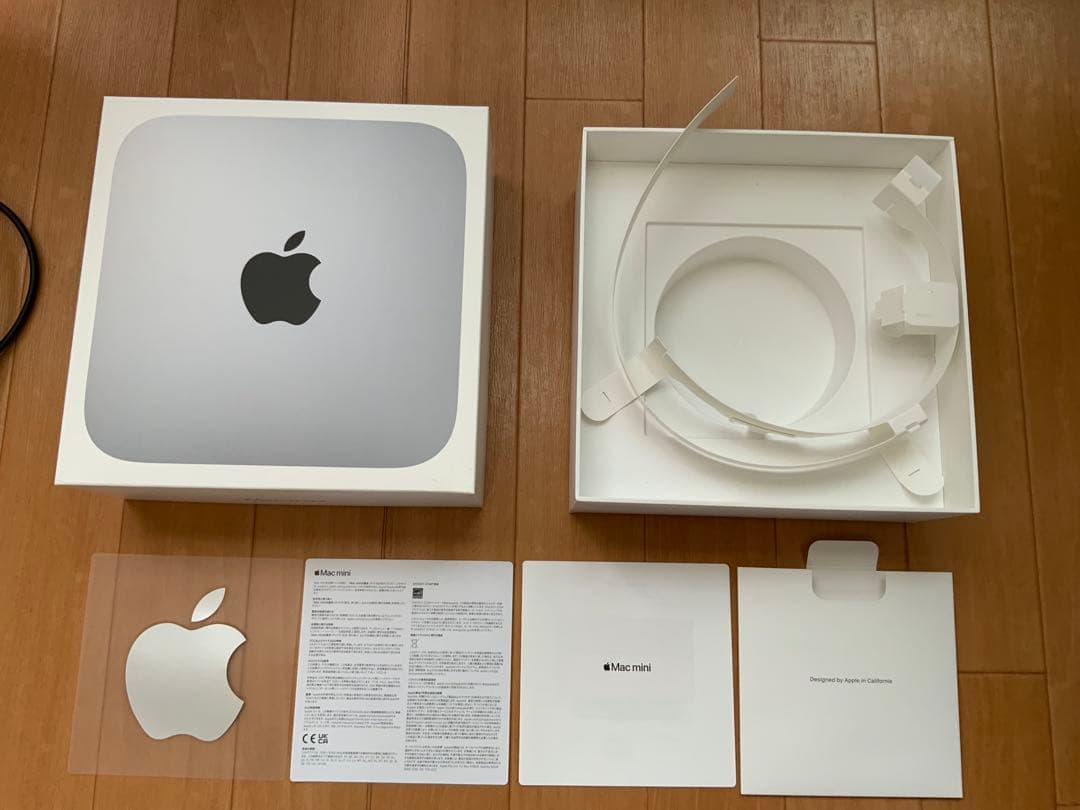 【M1・メモリ16GB・SSD512GB】Apple Mac mini M1