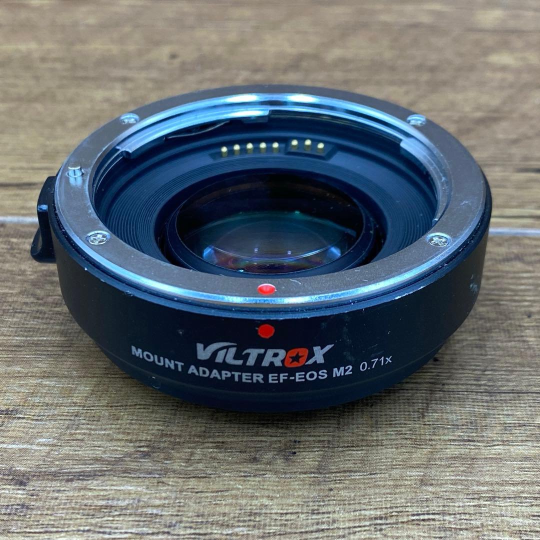 ViltroxヴィルトロスマウントアダプターEF-EOSM20.71×G-893