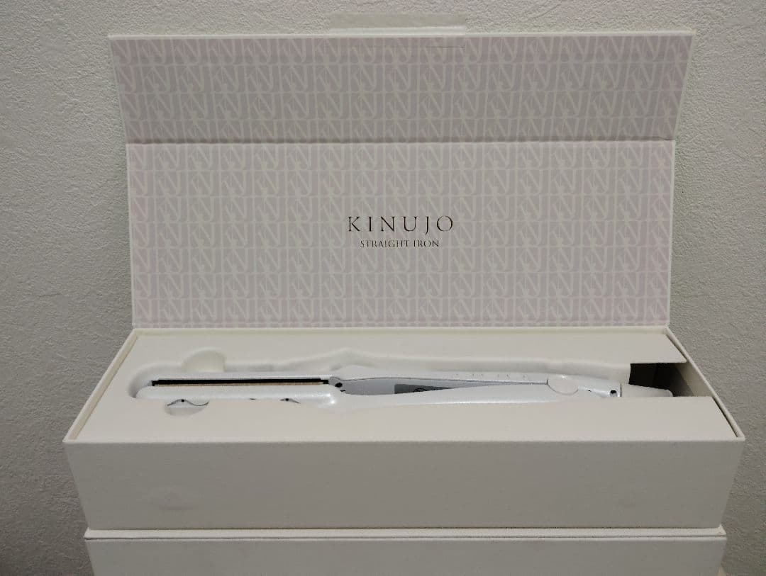 KINUJO ストレートアイロン LM225